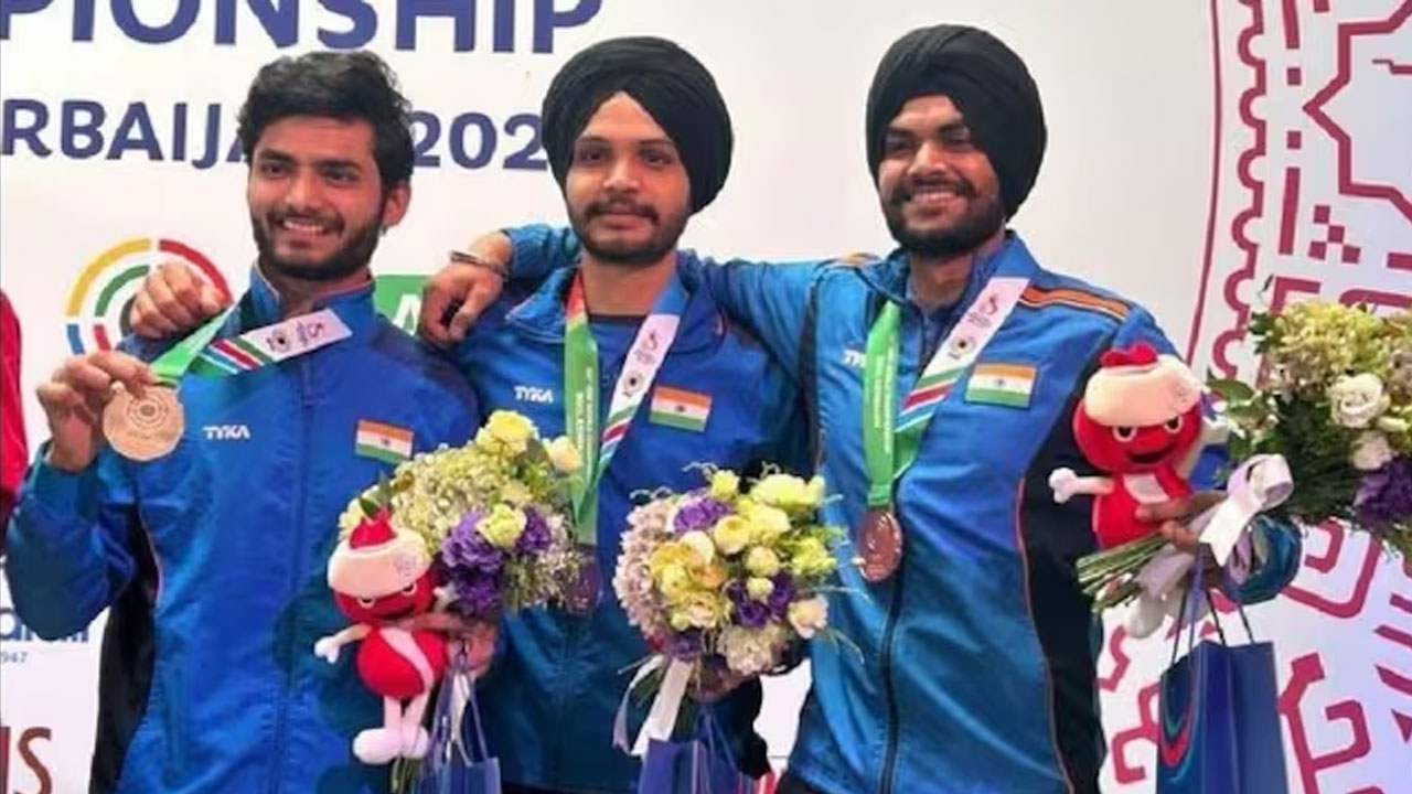 Asian Games | ఆసియా క్రీడల్లో భారత్‌కు ఆరో స్వర్ణం.. 10 మీటర్ల ఎయిర్‌ పిస్టల్‌ మెన్స్‌ విభాగంలో బంగారు పతకం