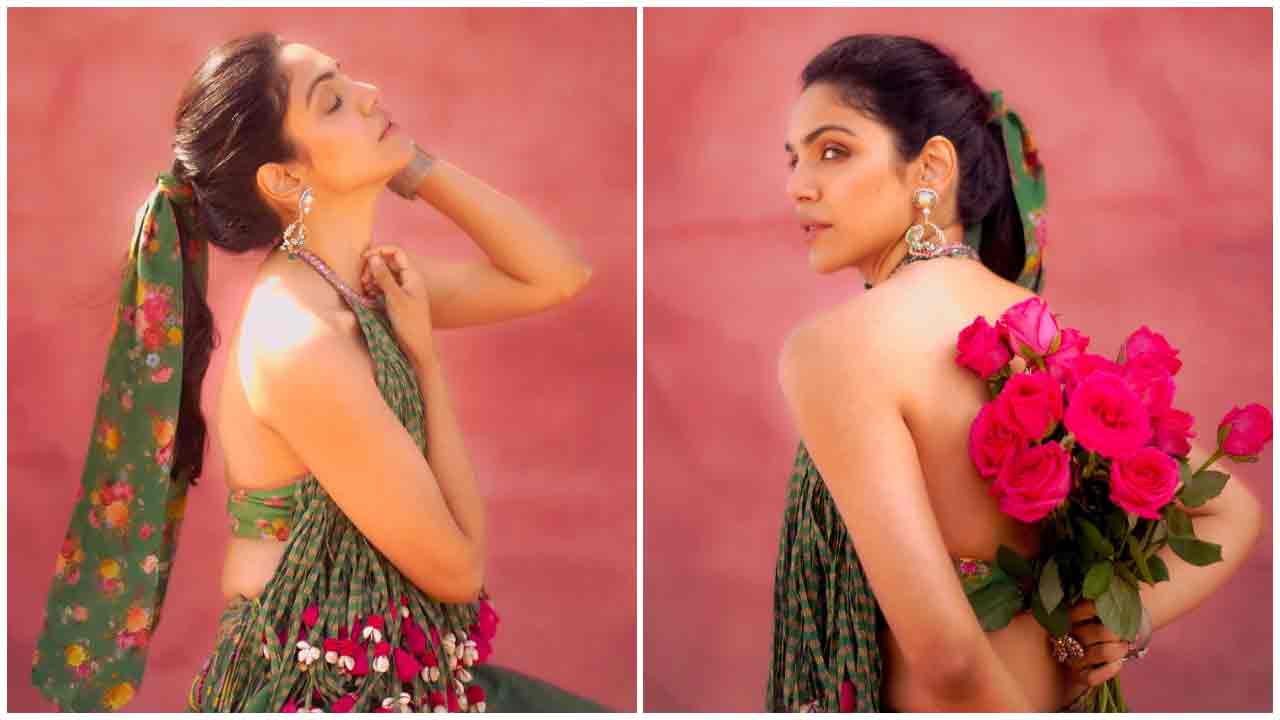 Shriya Pilgaonkar | స్లీవ్ లెస్ డ్రెస్‌లో అందాలు ఒలకబోస్తున్న శ్రియా పిలగోన్కర్..