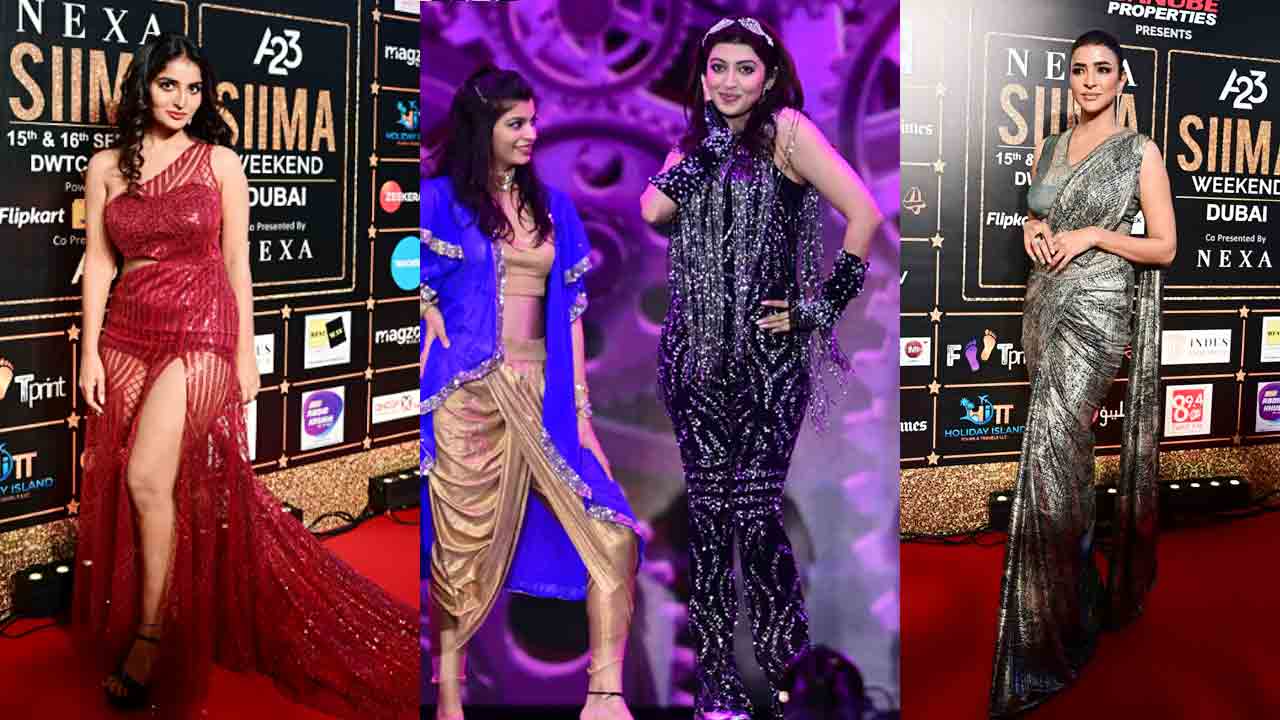 SIIMA Awards -2023 | సైమా అవార్డ్స్ వేడుకలో మెరిసిన తారలు.. ఫొటోలు వైరల్