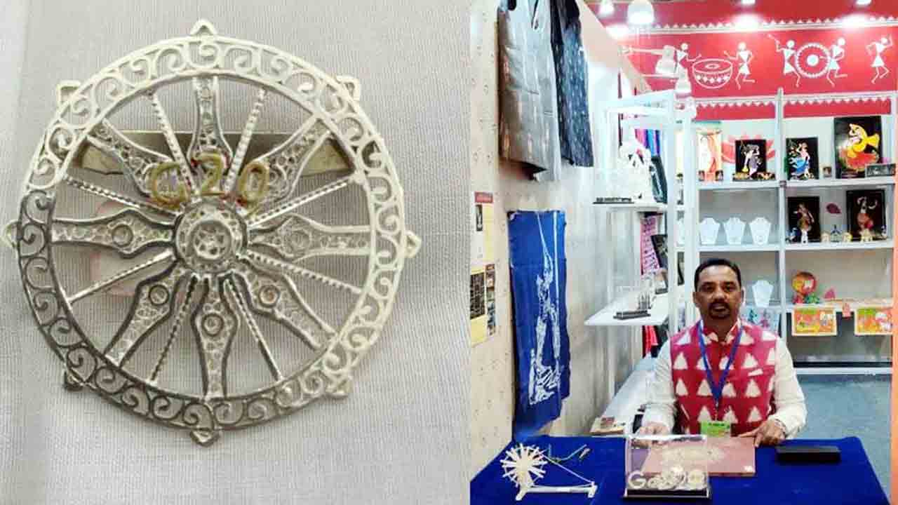 G20 Summit | జీ20 వేదికపై కరీంనగర్‌కు అరుదైన గౌరవం.. దేశాధినేతలకు సిల్వర్‌ ఫిలిగ్రీ అశోక చక్ర బ్యాడ్జీలు