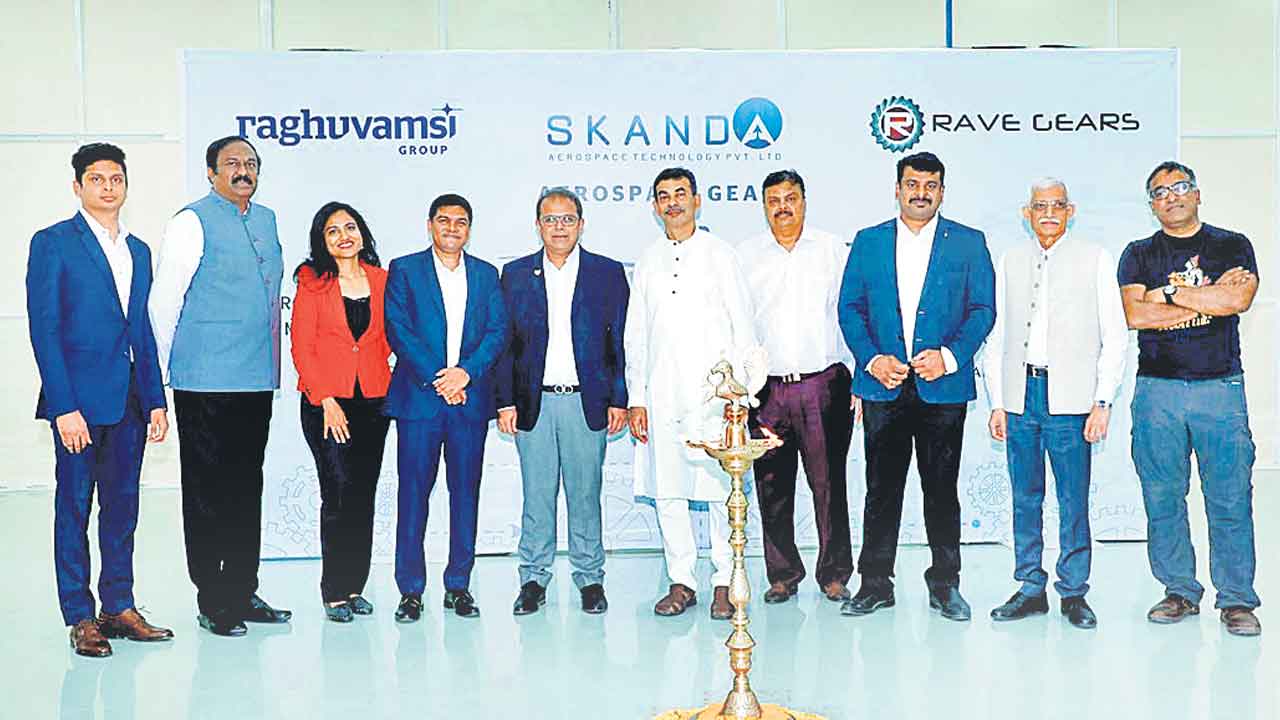 Skanda Aerospace | విమానాలు, హెలీకాప్టర్ల గేర్‌బాక్స్‌ల తయారీ ఇక హైదరాబాద్‌లోనే.. దేశంలోనే ఫస్ట్‌టైం