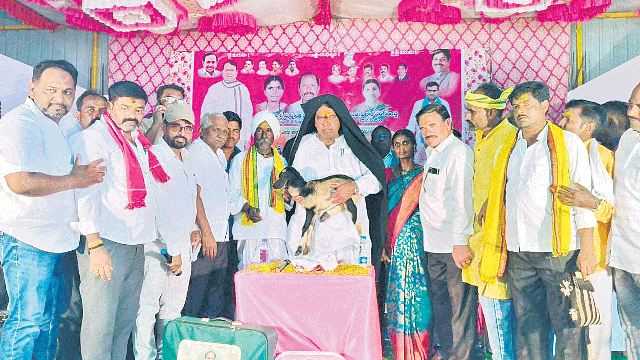 సంక్షేమ పథకాలే ప్రభుత్వానికి అండ