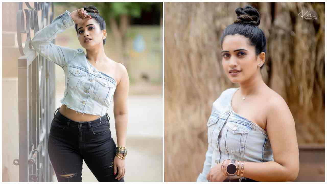 Sravanthi Chokarapu | సరికొత్త పోజులతో కేకపుట్టిస్తున్న స్రవంతి చొక్కారపు..