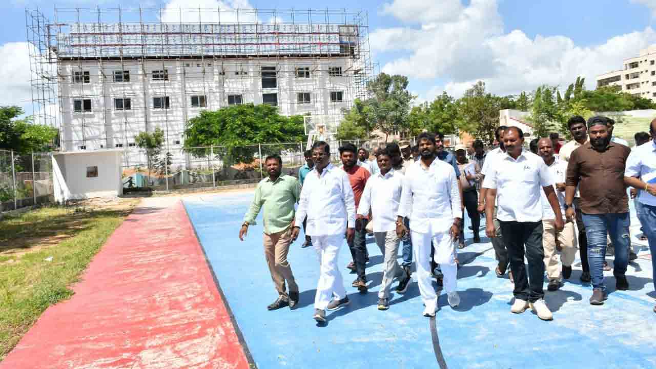 పాలమూరులో త్వరలో జాతీయస్థాయి క్రీడలు