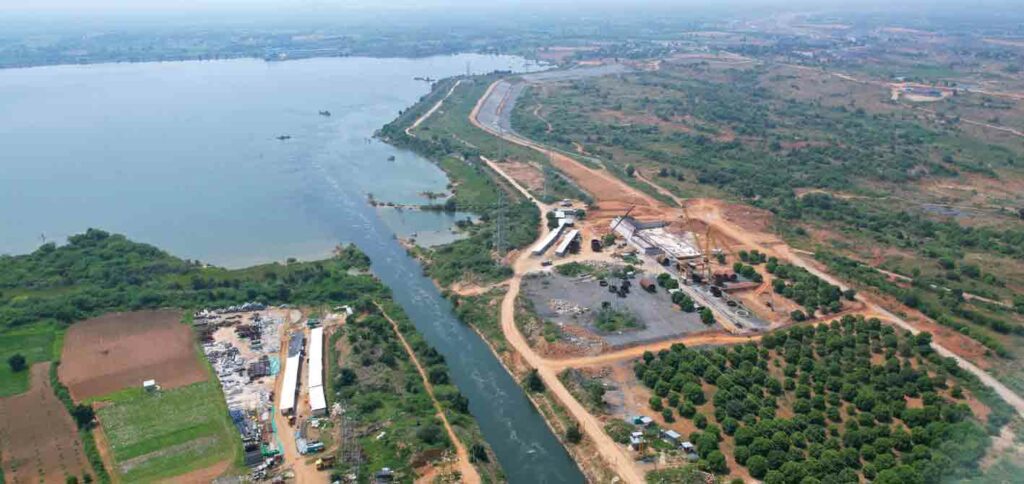 Srisailam Backwater