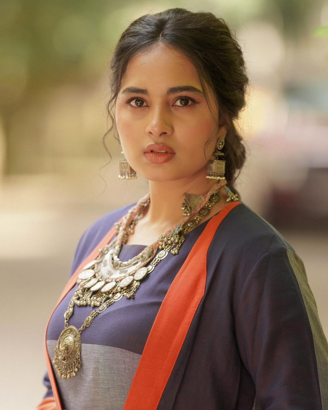 Srushti Dange Namasthe Telangana Srushti Dange Namasthe Telangana