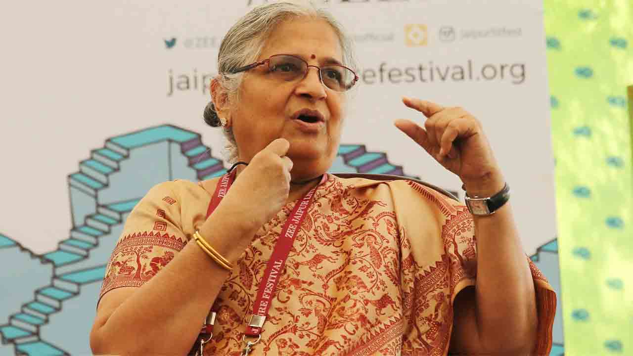 Sudha Murty | తన పేరును దుర్వినియోగ పరుస్తున్నారంటూ పోలీసులను ఆశ్రయించిన సుధామూర్తి