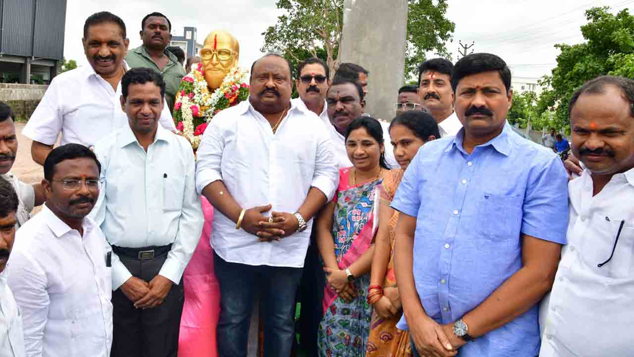 ఘనంగా తెలంగాణ భాషా దినోత్సవం..