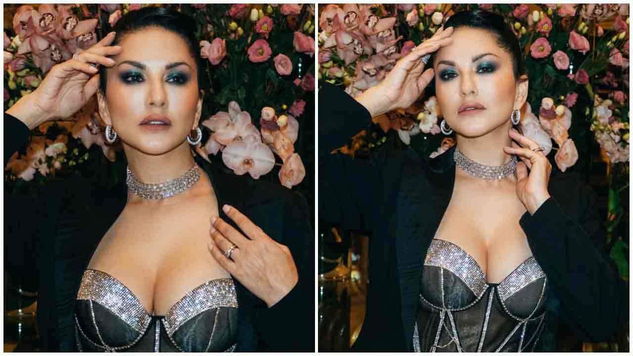 Sunny Leone | చిట్టిపొట్టి దుస్తుల్లో సన్నీలియోన్ గ్లామర్ షో..
