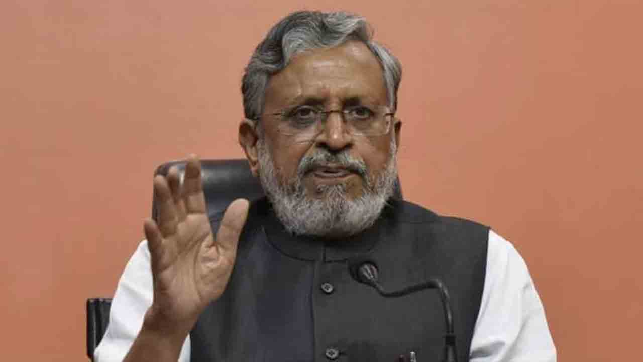 Sushil Kumar Modi | నితీశ్‌ కుమార్‌ ముక్కు నేలకు రాసినా ఎన్డీఏలోకి రానివ్వం