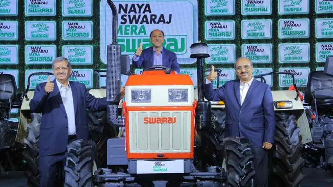 స్వరాజ్‌ నూతన శ్రేణి ట్రాక్టర్లు