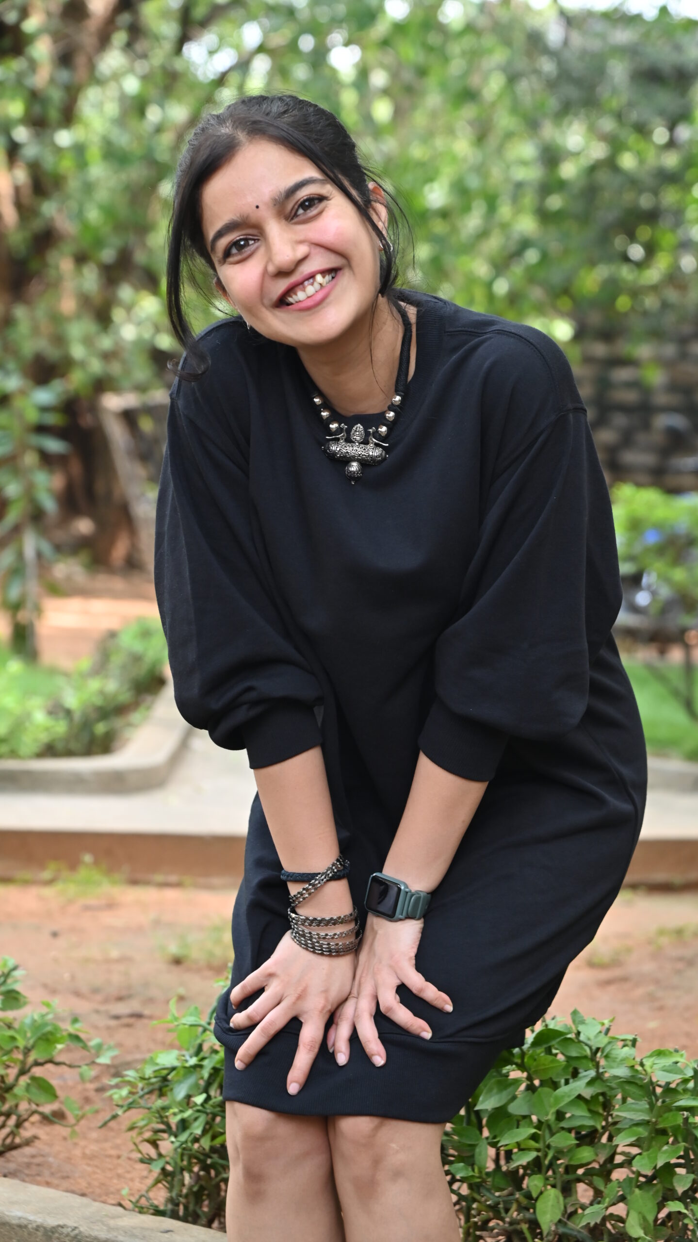 Swathi Reddy At Month Of Madhu Movie Press Meet