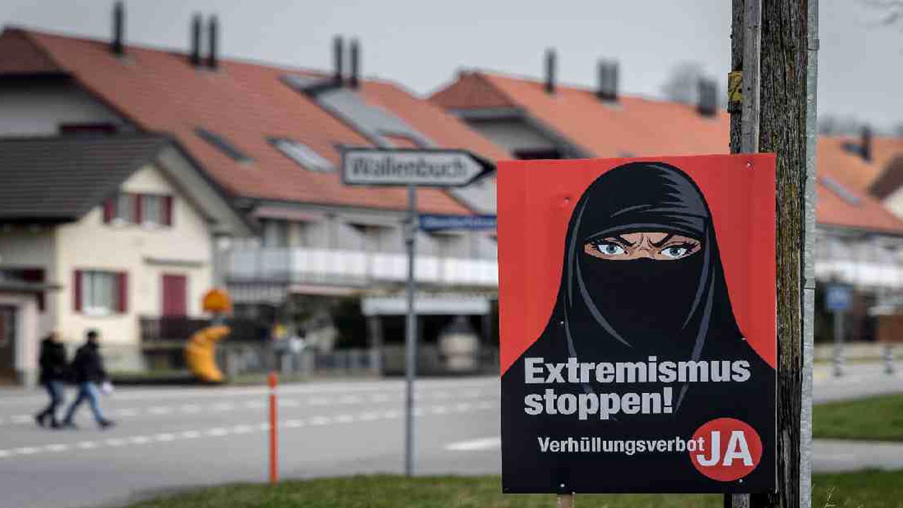 Switzerland |  స్విట్జర్లాండ్‌లో బురఖాలపై నిషేధం.. ఉల్లంఘిస్తే వెయ్యి డాలర్ల జరిమానా