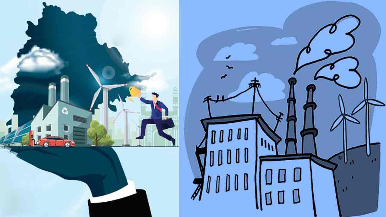తెలంగాణకు పరిశ్రమల కళ