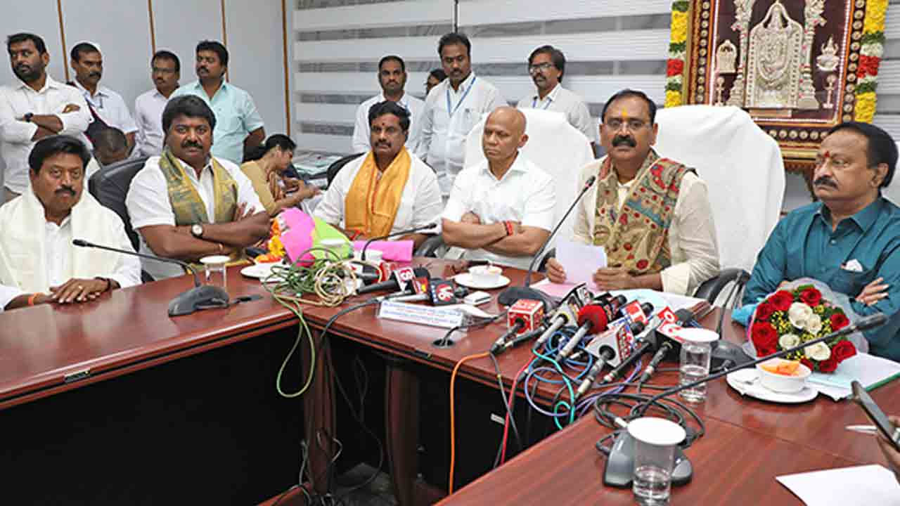 TTD Key Decision | ఇకపై వాళ్లకు వీఐపీ దర్శనం.. కీలక నిర్ణయం తీసుకున్న టీటీడీ పాలక మండలి