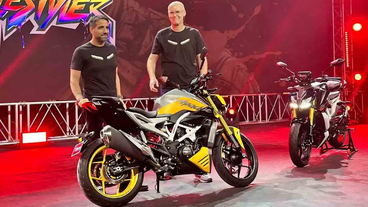 TVS Apache RR 310 | అదిరిపోయే ఫీచర్లతో మార్కెట్లోకి టీవీఎస్ న్యూ అపాచీ ఆర్టీఆర్ 310.. ఇవీ డిటైల్స్..!