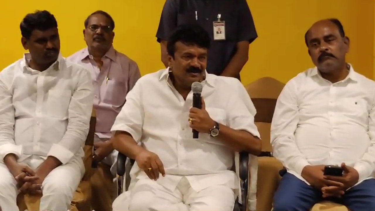 Talasani Srinivas Yadav | అమలుకాని హామీలు ప్రకటించిన కాంగ్రెస్ పార్టీని ప్రజలు నమ్మరు: మంత్రి తలసాని