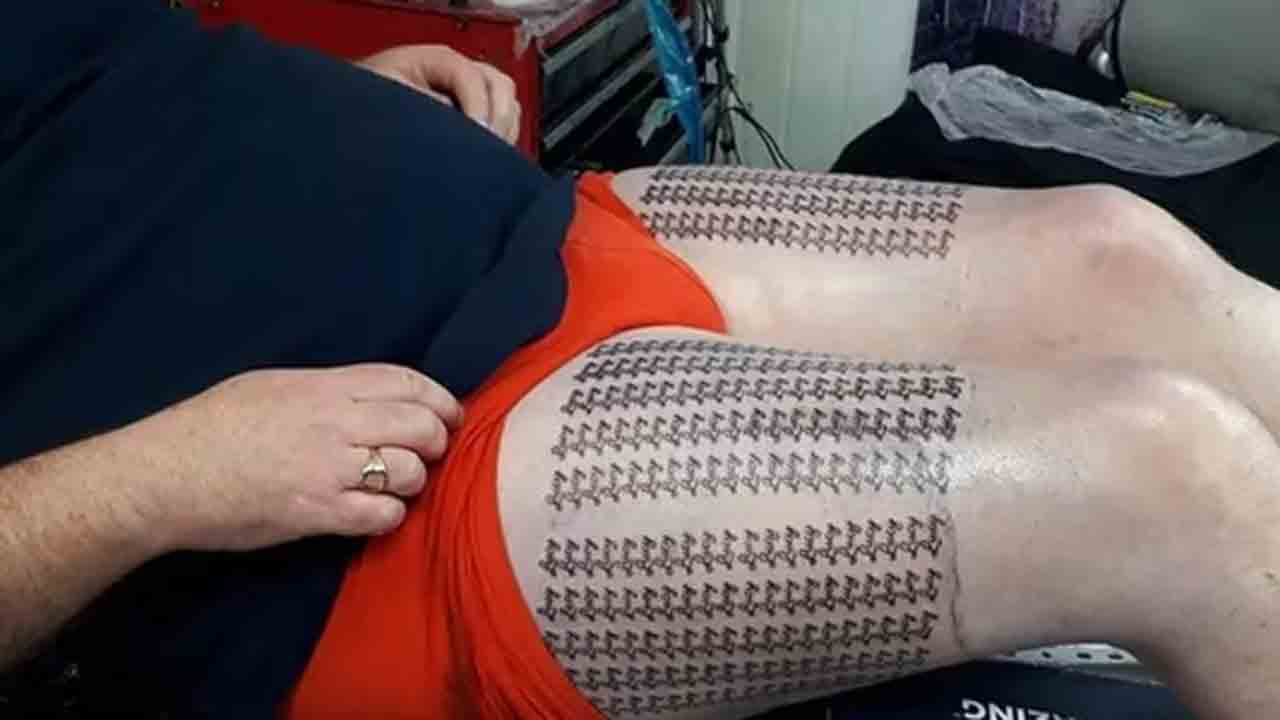 Tattoos | కూతురిపై ప్రేమ.. ఒంటిపై 600కిపైగా టాటూలతో వరల్డ్‌ రికార్డు