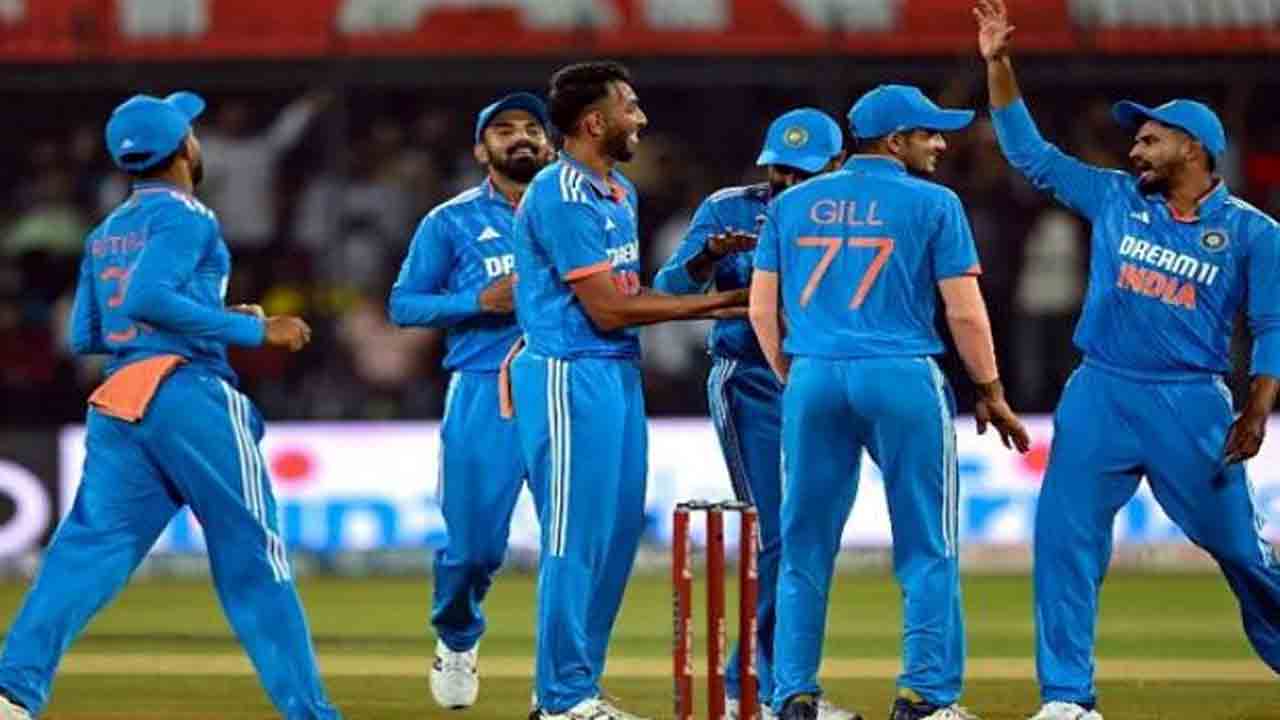 TeamIndia | టీమ్‌ఇండియా అరుదైన ఘనత.. వన్డే క్రికెట్ చరిత్రలోనే తొలి జట్టుగా రికార్డు