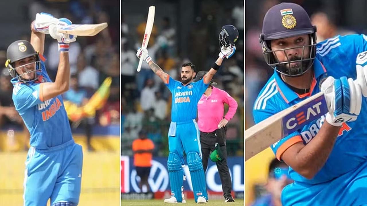 ICC ODI Rankings | ఐసీసీ వన్డే ర్యాంకింగ్స్‌లో దుమ్మురేపిన భారత క్రికెటర్లు.. నాలుగేళ్ల తర్వాత తొలిసారిగా టాప్‌-10లో ముగ్గురు..!