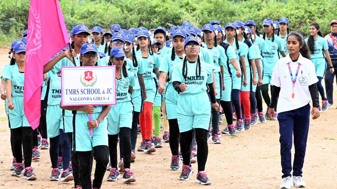 ఉత్సాహంగా స్పోర్ట్స్‌ మీట్‌