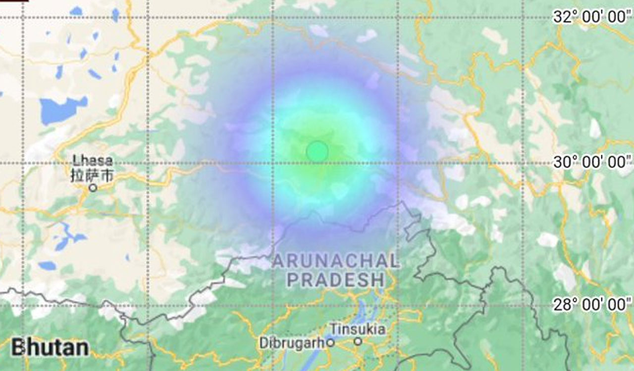 Earthquake | టిబెట్‌లోని జిజాంగ్ ప్రావిన్స్‌లో స్వల్పంగా కంపించిన భూమి.. 4.0 తీవ్రత