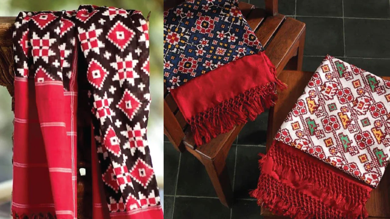 Telia rumal |  ఖండాంతరాలు దాటిన పుట్టపాక చేనేత కళాకారుల ఖ్యాతి.. జీ-20 వేదికపై మెరవనున్న తేలియా రుమాలు