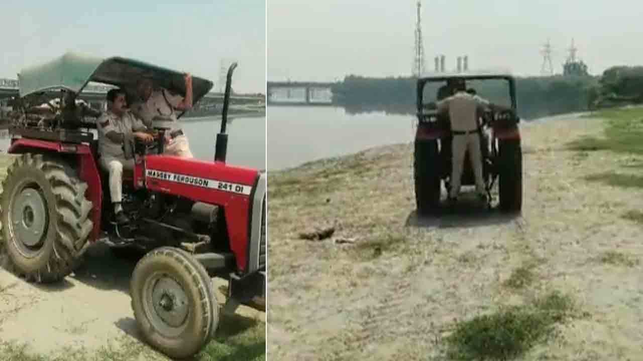 G20 Summit | ఢిల్లీలో జీ20 సమ్మిట్‌.. రాజ్‌ఘాట్‌ పరిసరాల్లో ట్రాక్టర్‌తో పెట్రోలింగ్‌