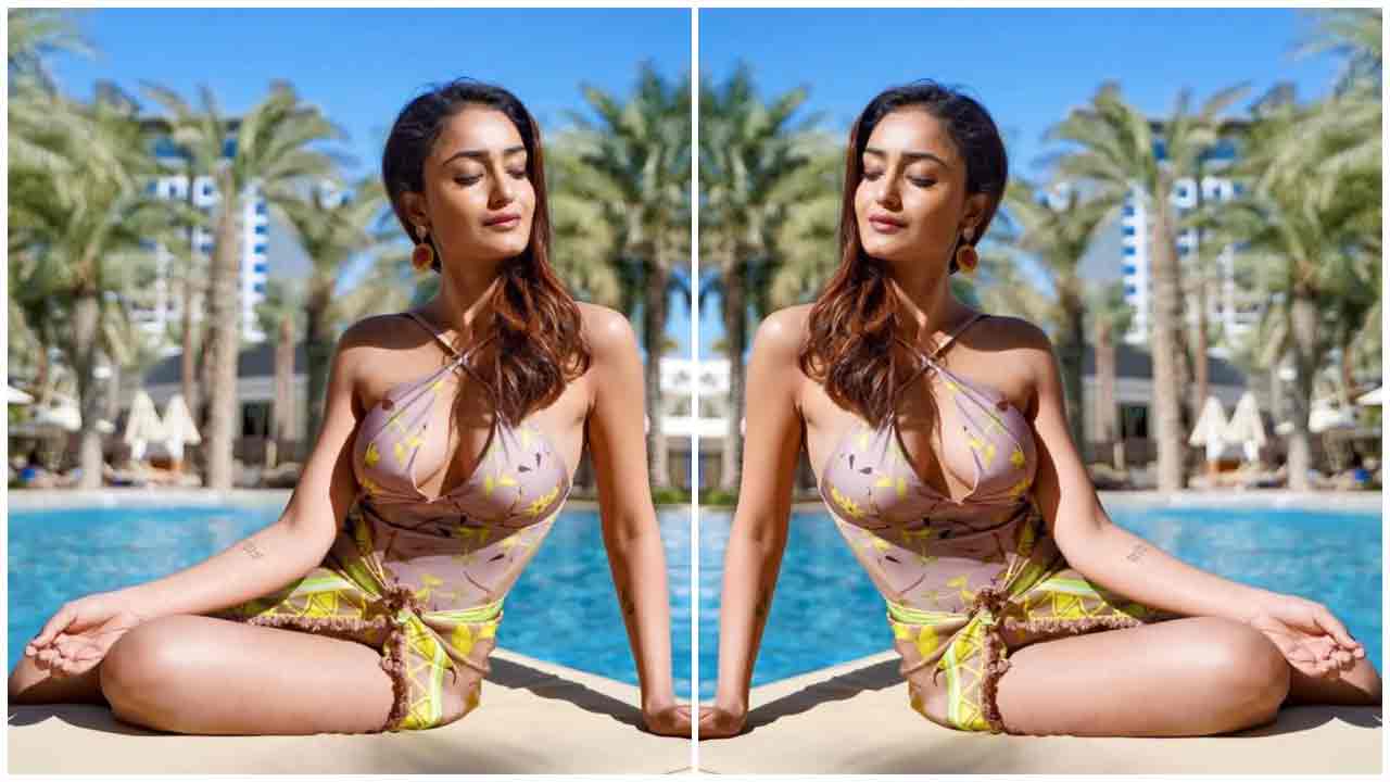 Tridha Choudhury | బికినీలో హీటెక్కిస్తున్న త్రిధా చౌదరి..