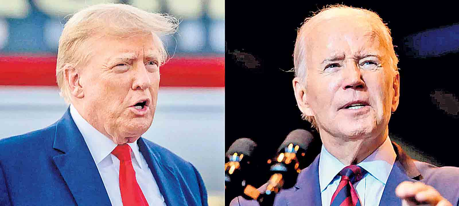 బైడెన్‌ కన్నా ముందంజలో ట్రంప్‌