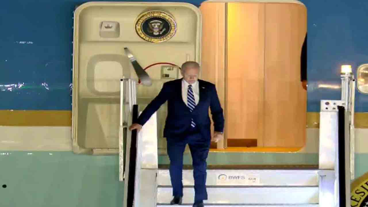 G20 Summit | ఢిల్లీ చేరుకున్న అమెరికా అధ్యక్షుడు జో బైడెన్‌.. కాసేపట్లో మోదీతో సమావేశం