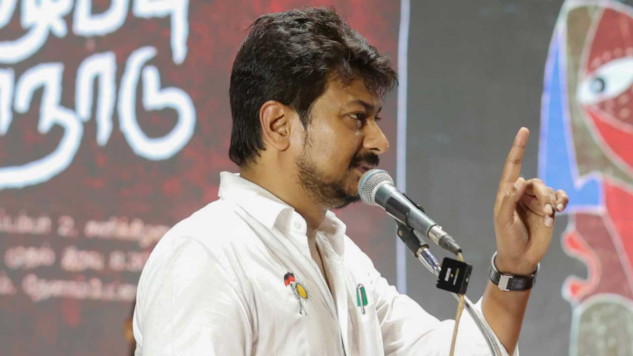 Udhayanidhi Stalin | నాలుగైదు రాష్ట్రాల్లో మాట్లాడే హిందీ.. దేశాన్ని ఏకం చేయలేదు: ఉదయనిధి