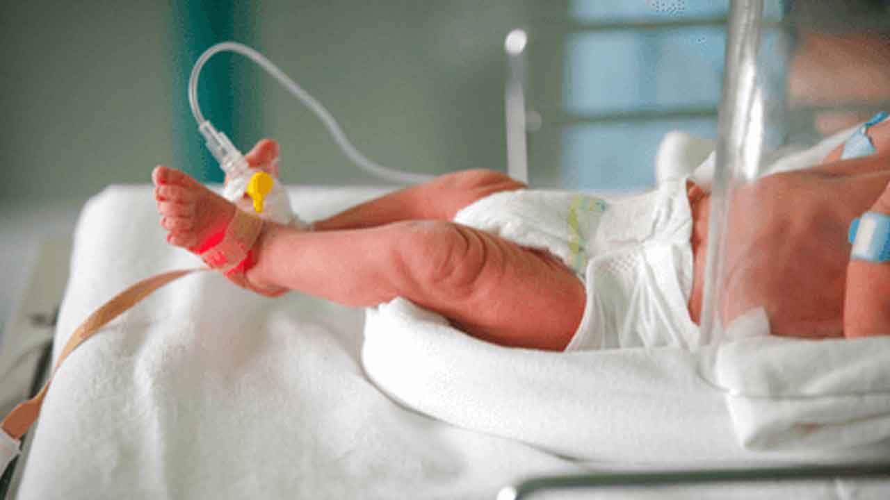 పొట్టలోనే వృషణం?