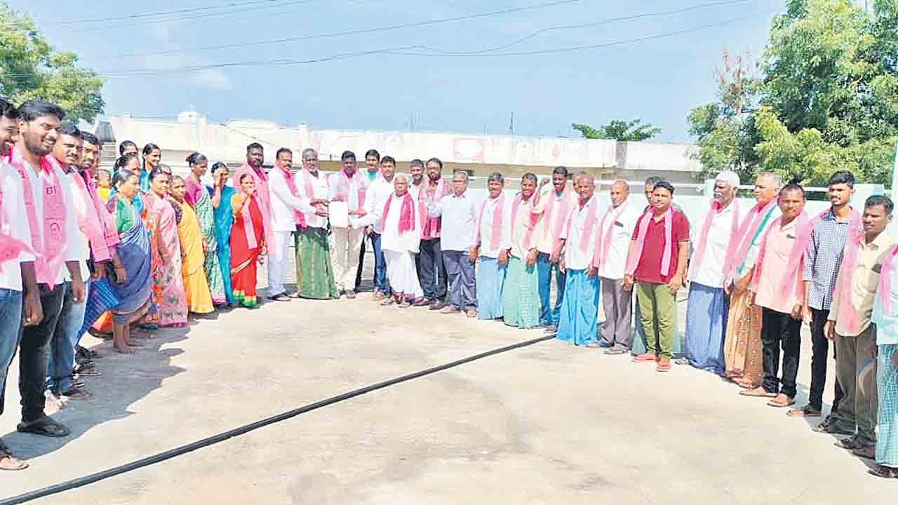 బీఆర్‌ఎస్‌ వెంటే..