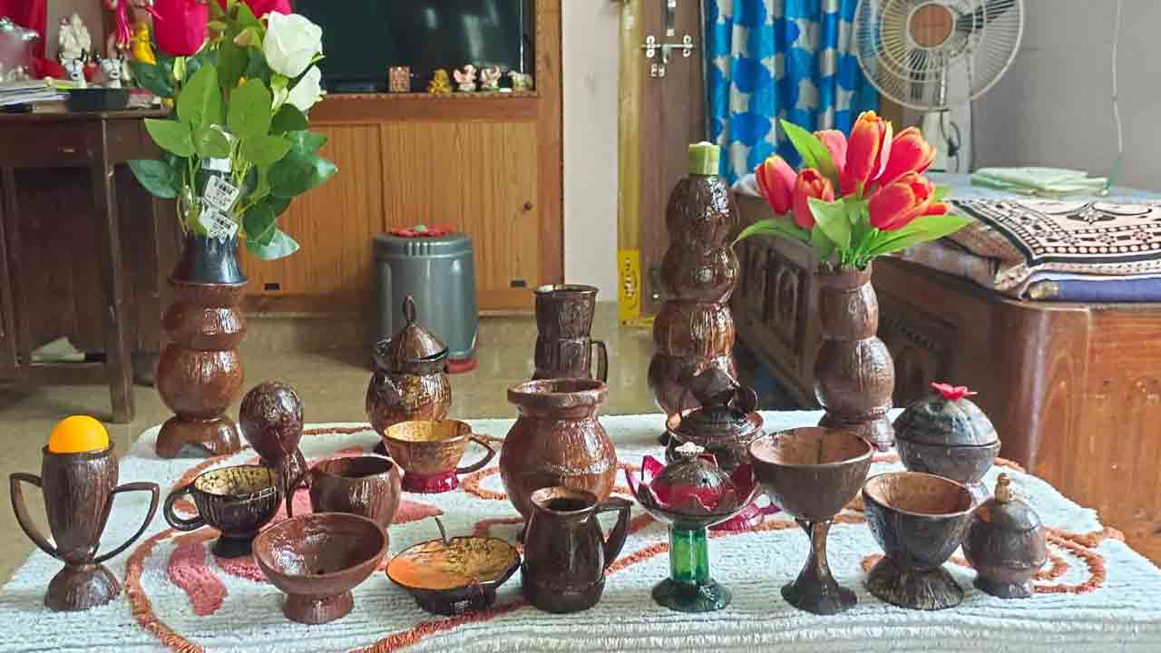 నారీకేళం సరికొత్త రూపం..