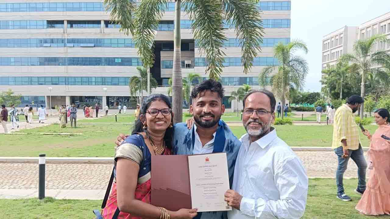 సంస్థాన్‌ యువకుడికి 75లక్షల ప్యాకేజీ