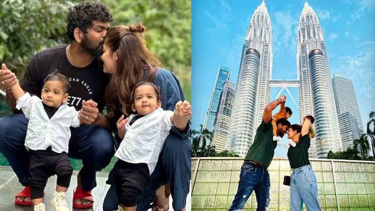 Nayanthara | నయన్‌ కవల పిల్లల ఫస్ట్‌ బర్త్‌డే.. ఫొటోలు షేర్‌ చేసిన లేడీ సూపర్‌ స్టార్‌