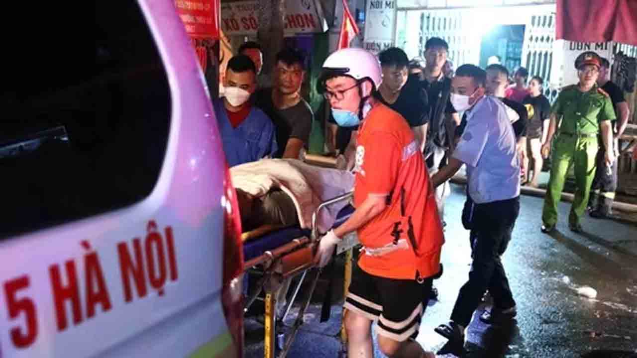 Hanoi | 10 అంతస్తుల భవనంలో ఘోర అగ్ని ప్రమాదం.. 50 మంది మృతి