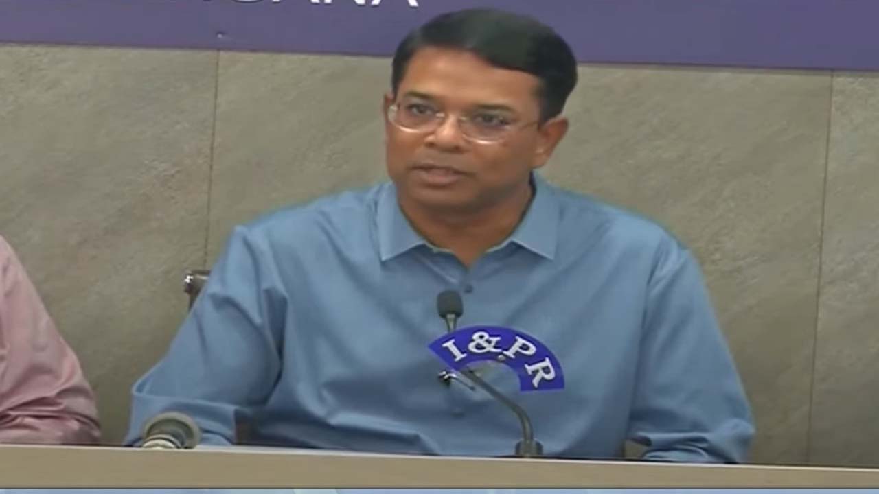 TS Assembly Elections | షెడ్యూల్‌ ప్రకారమే తెలంగాణ అసెంబ్లీ ఎన్నికలు : వికాస్‌ రాజ్‌