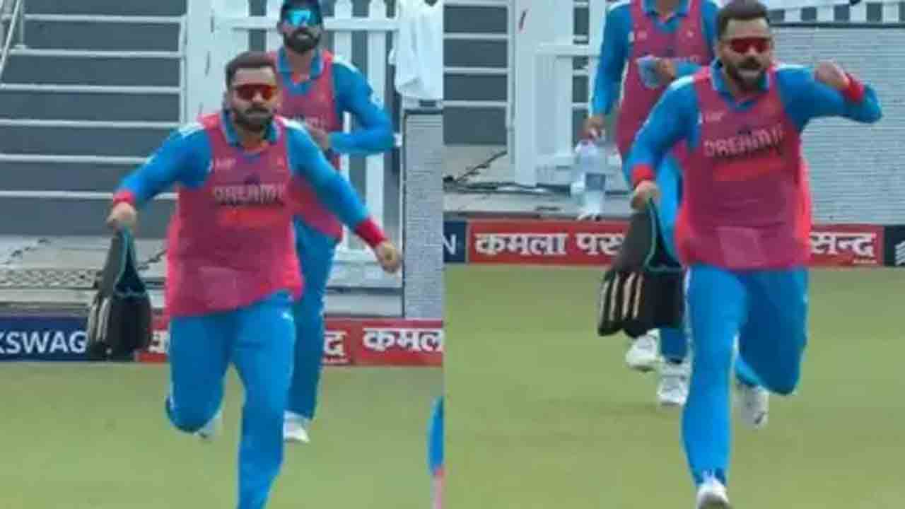 Virat Kohli | వాటర్‌ బాయ్‌ అవతారమెత్తిన కోహ్లీ.. వీడియో వైరల్‌