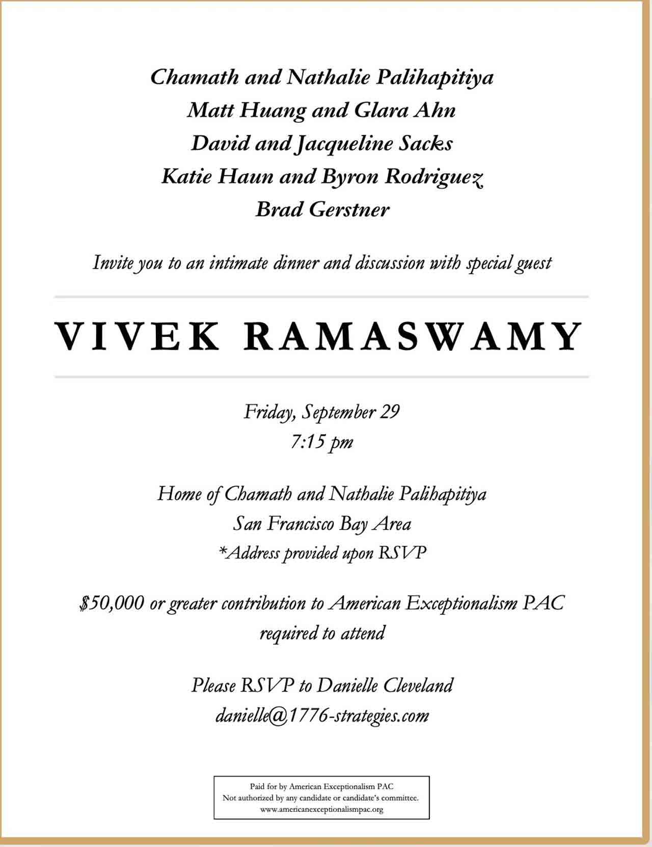 Vivek Ramaswamy