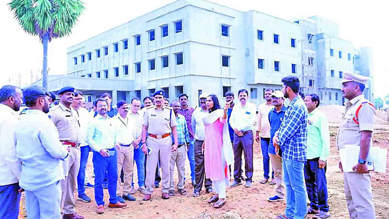 రూ.183కోట్లతో మెడికల్‌ కళాశాల