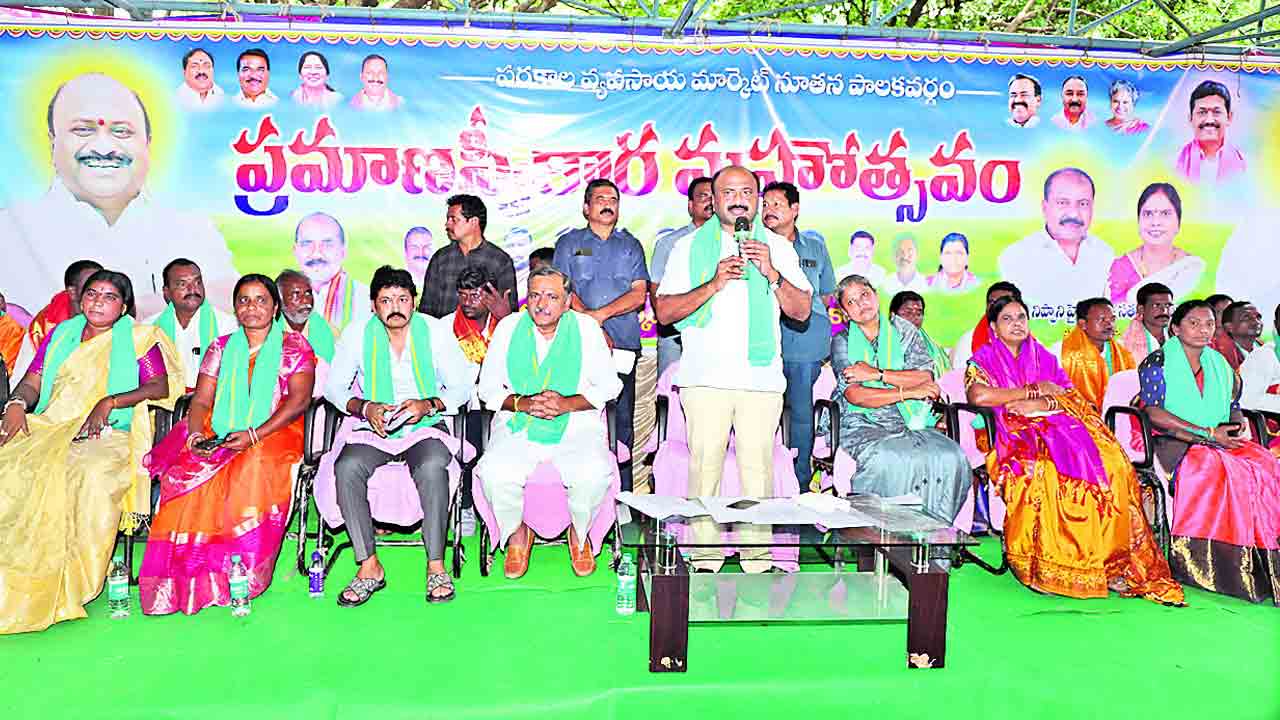 రైతును రాజు చేసిన ఘనత కేసీఆర్‌దే..