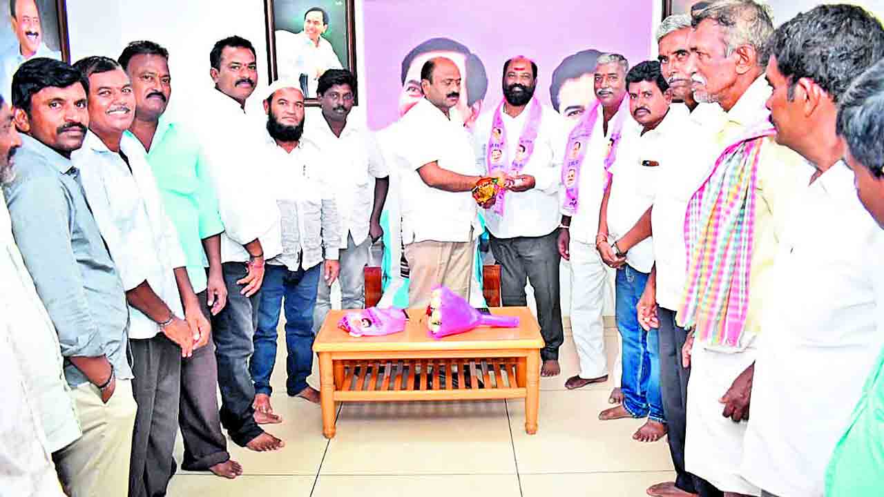 బీఆర్‌ఎస్‌లో నూతనోత్సాహం