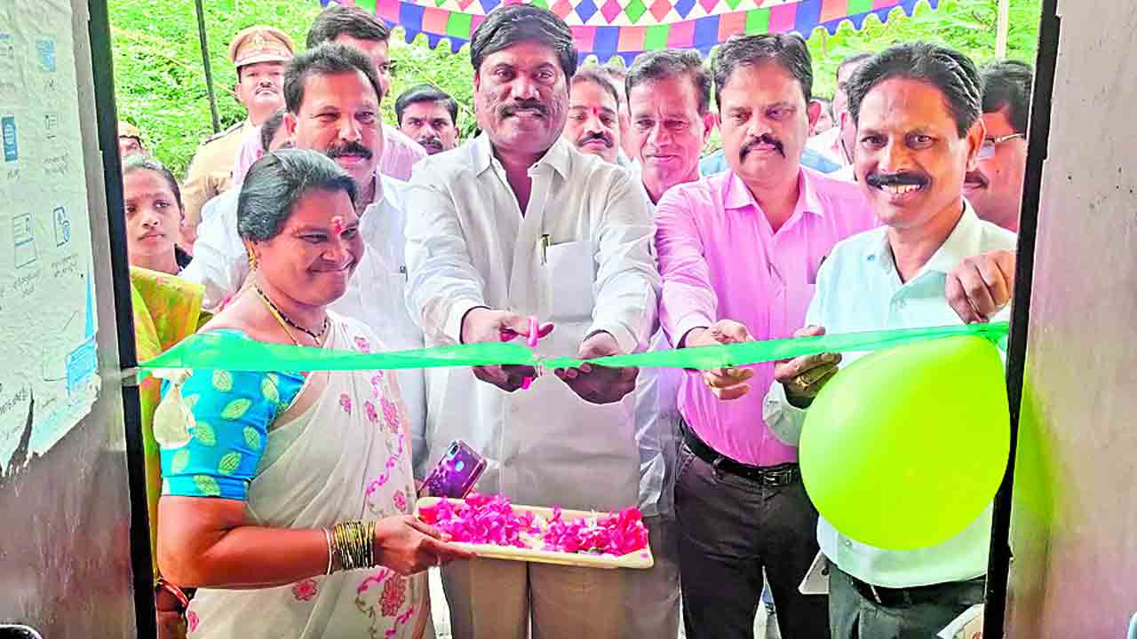 అతివల ఆరోగ్యానికి పెద్దపీట