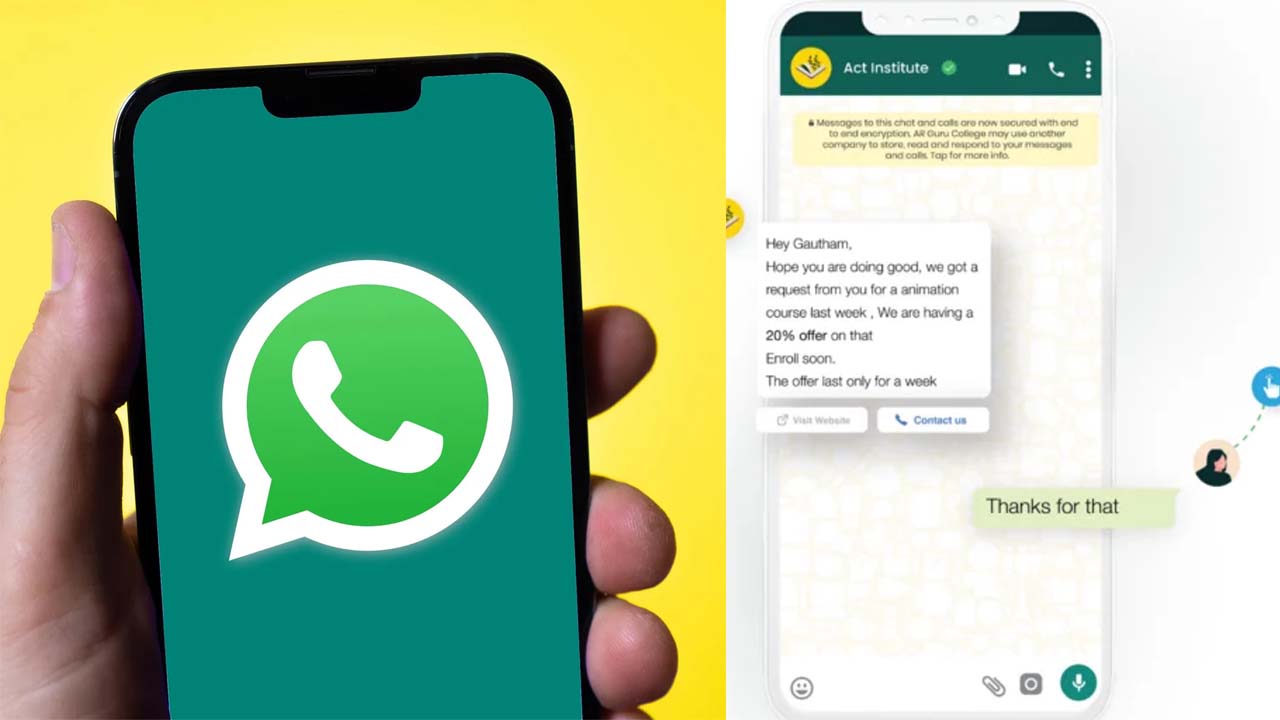 WhatsApp | వాట్సాప్‌ వినియోగదారులకు షాక్‌..! ఇక మెస్సేజ్‌ పంపాలంటే డబ్బులు కట్టాల్సిందే..!