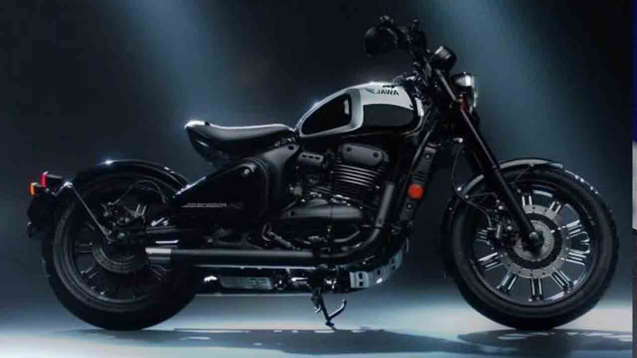 Jawa Yezdi | మార్కెట్లోకి జావా యెజ్డీ 42 బాబర్ బ్లాక్ మిర్రర్.. ధరెంతంటే..?!