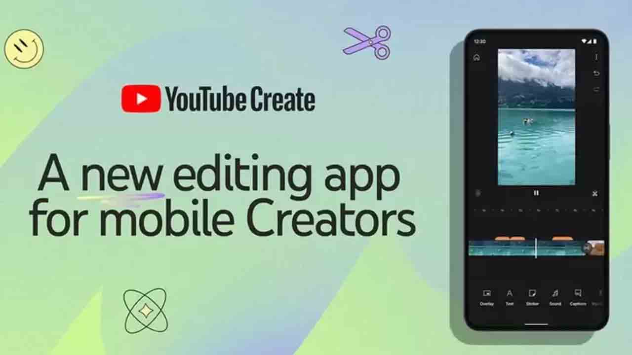 You-Tube Create | యూ-ట్యూబ్ గుడ్ న్యూస్‌.. సులువుగా వీడియోల సృష్టికి కొత్త యాప్‌..!