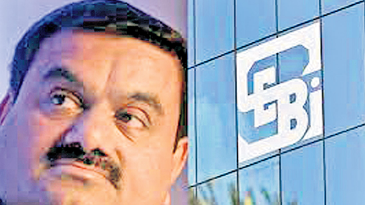 కీలక అదానీ అంశాల్ని సెబీ తొక్కేసింది