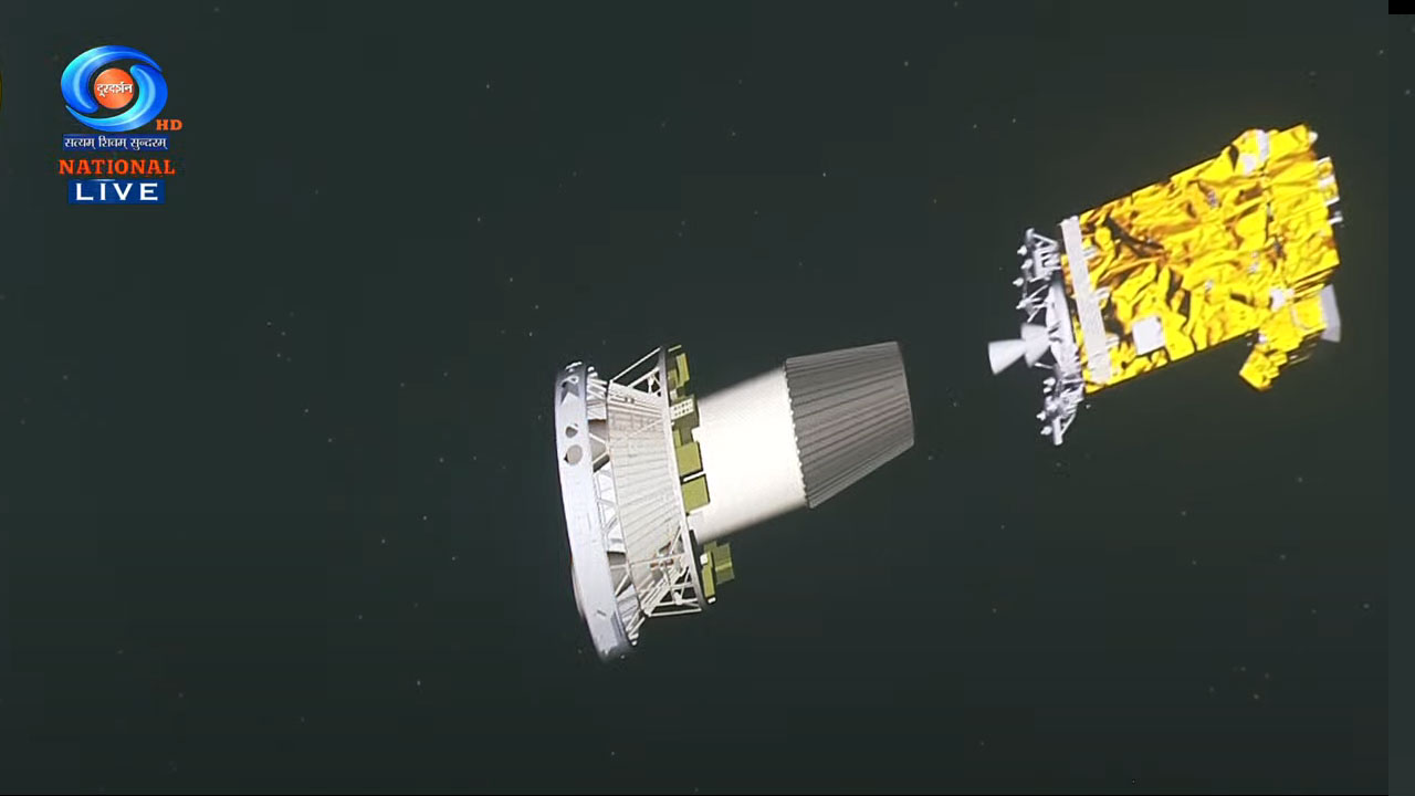 Aditya L1: చ‌రిత్ర సృష్టించిన ఇస్రో.. విజ‌య‌వంతంగా క‌క్ష్య‌లోకి ఆదిత్య ఎల్‌1